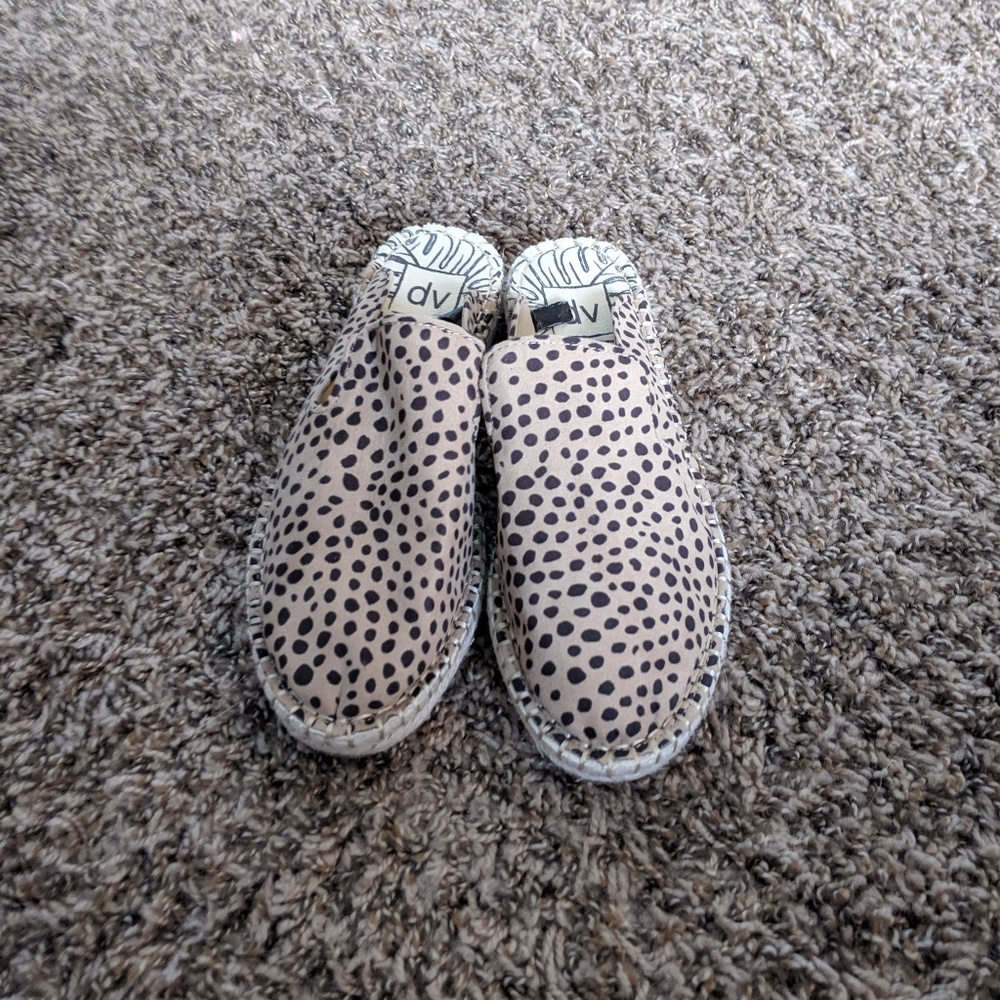 DV by Dolce Vita Leopard Print Mules